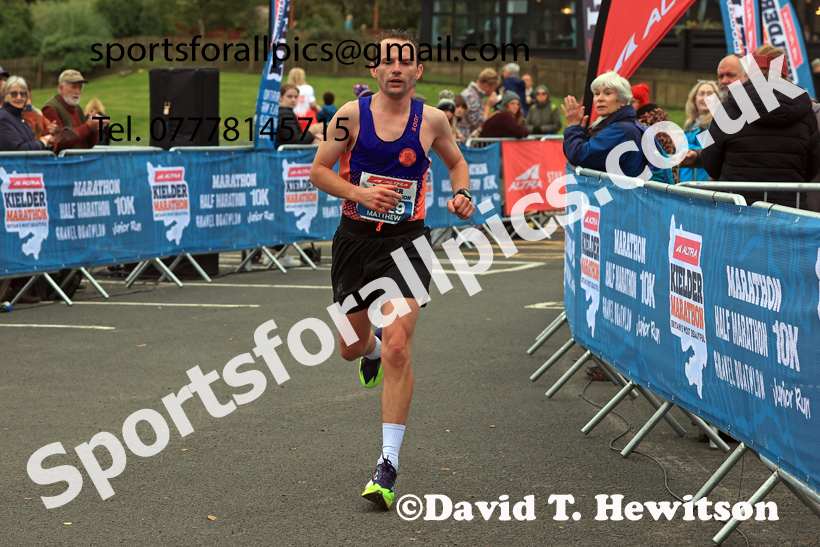 Kielder Half Marathon, 2026 Kielder Marathon and Half Marathon. Photo: David T. Hewitson/Sports for All Pics